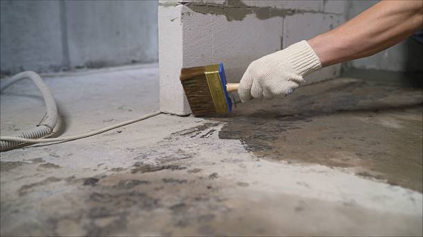 Crawl space vapor barrier installation in East Chicago, IN
